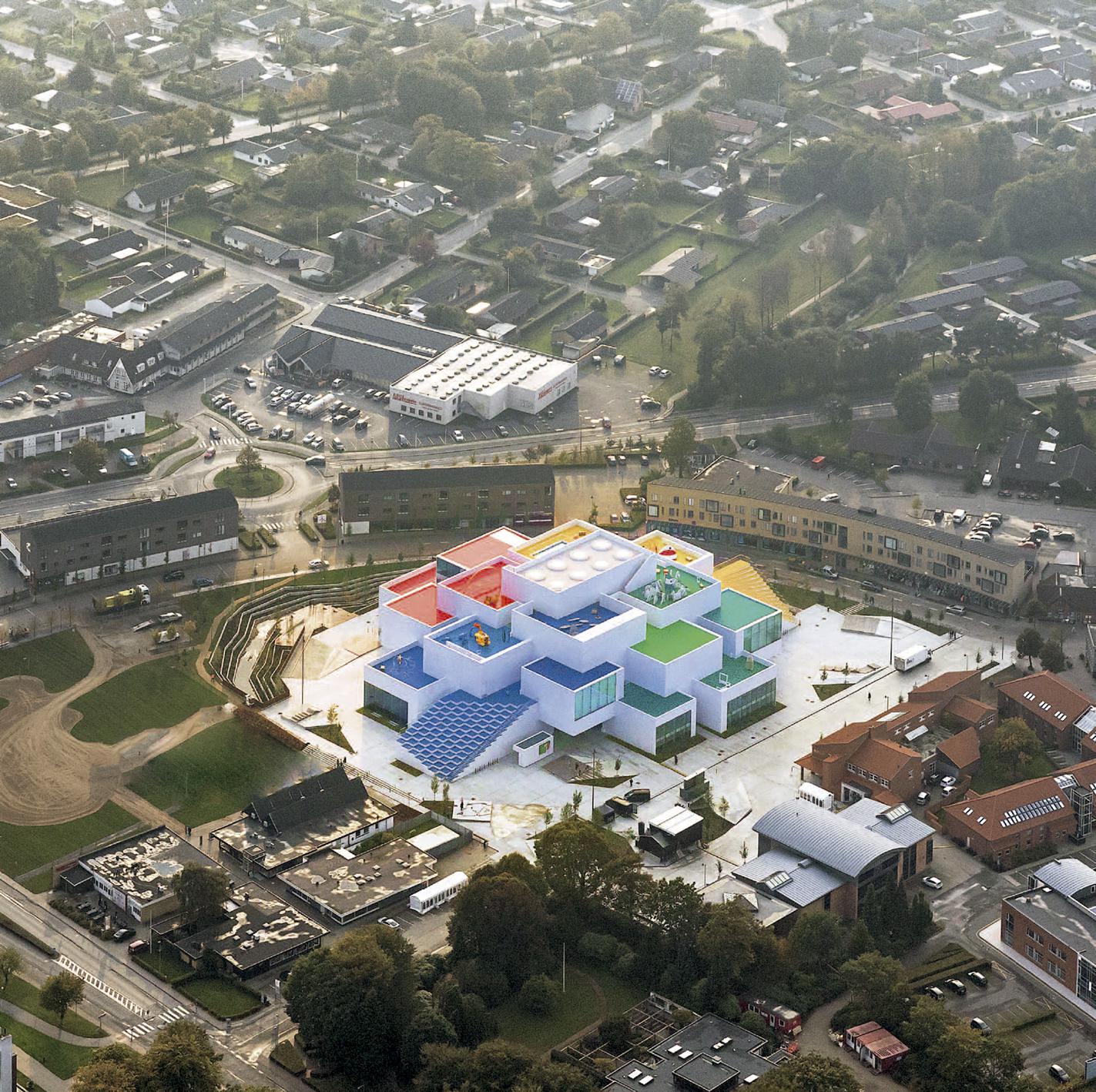 乐高总部办公空间，缤纷创意之作-11