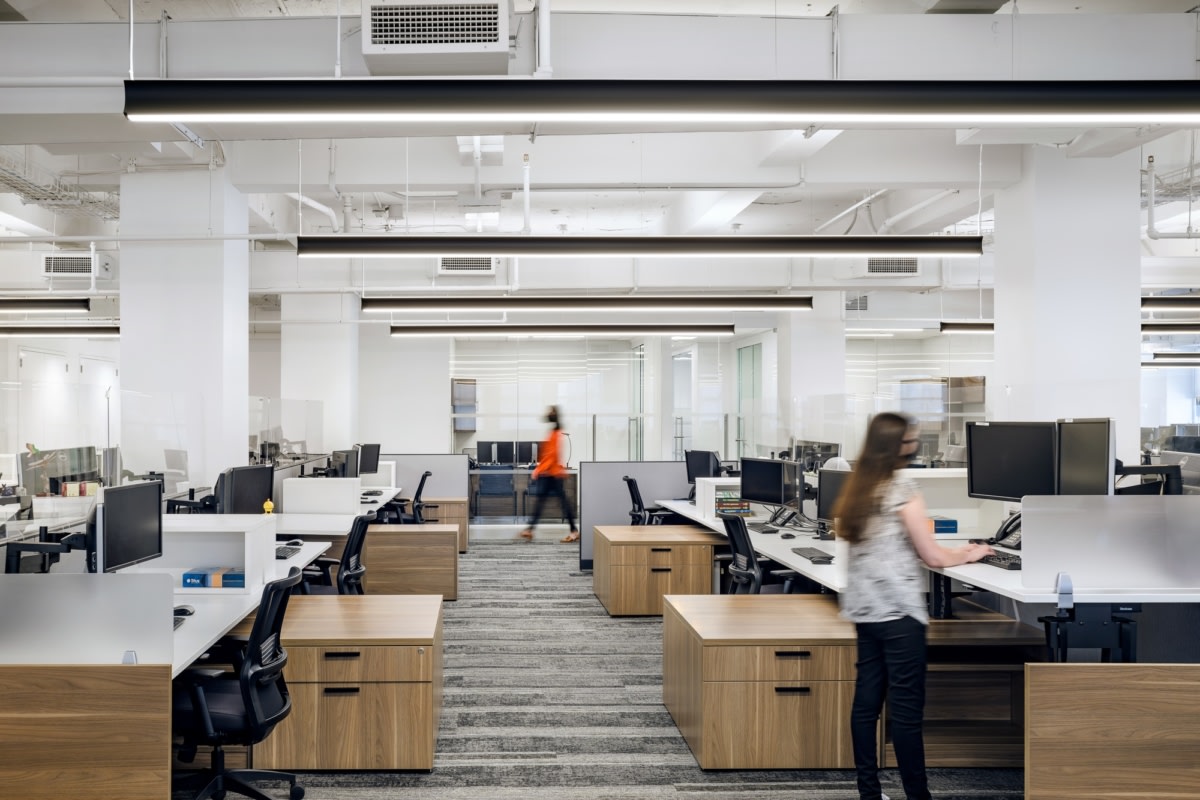 纽约 Cosentini Associates 办公空间与生活实验室丨美国纽约丨MKDA-20