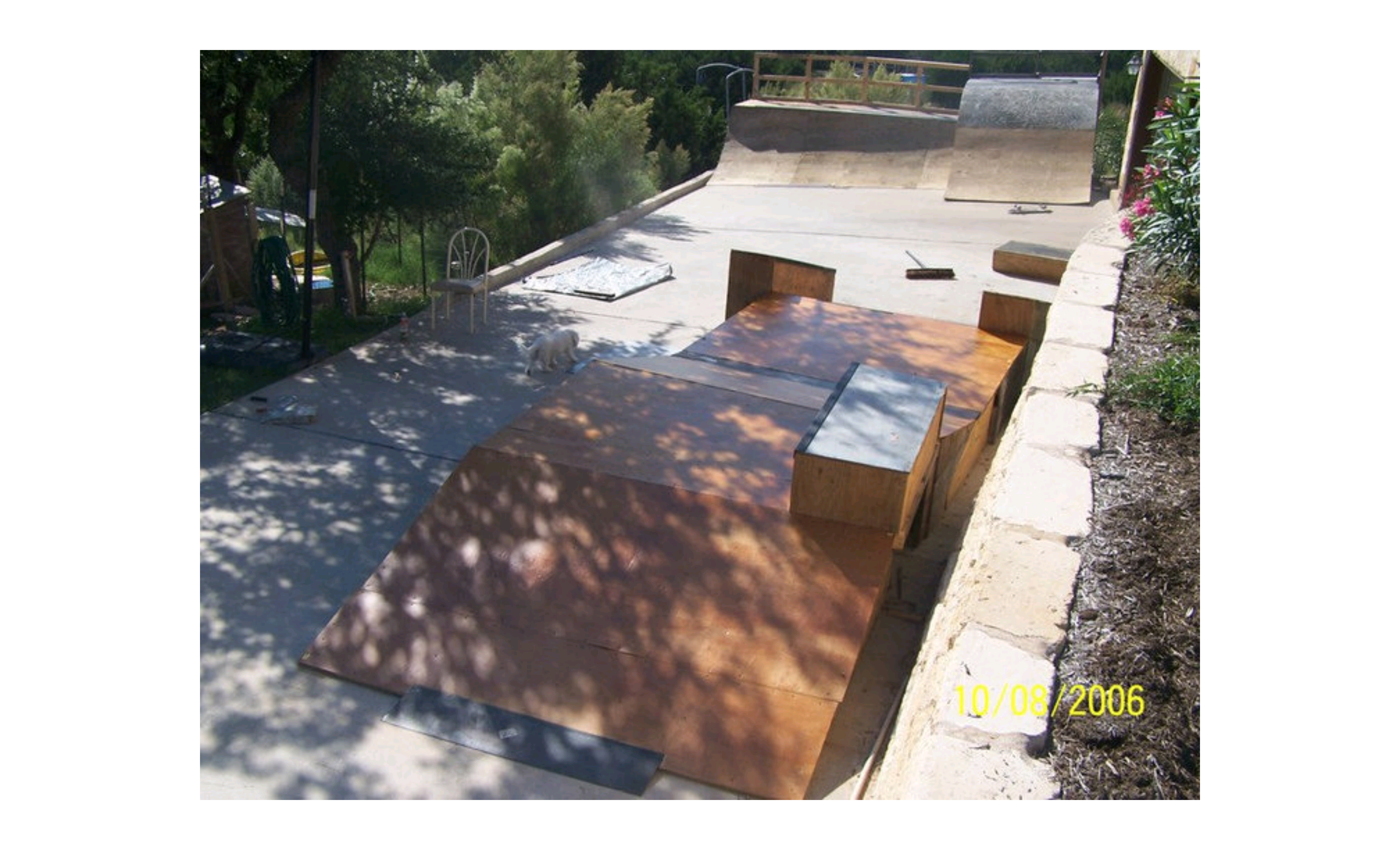 Skateboard Ramps I Built as a Teenager-7