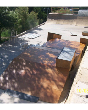 Skateboard Ramps I Built as a Teenager