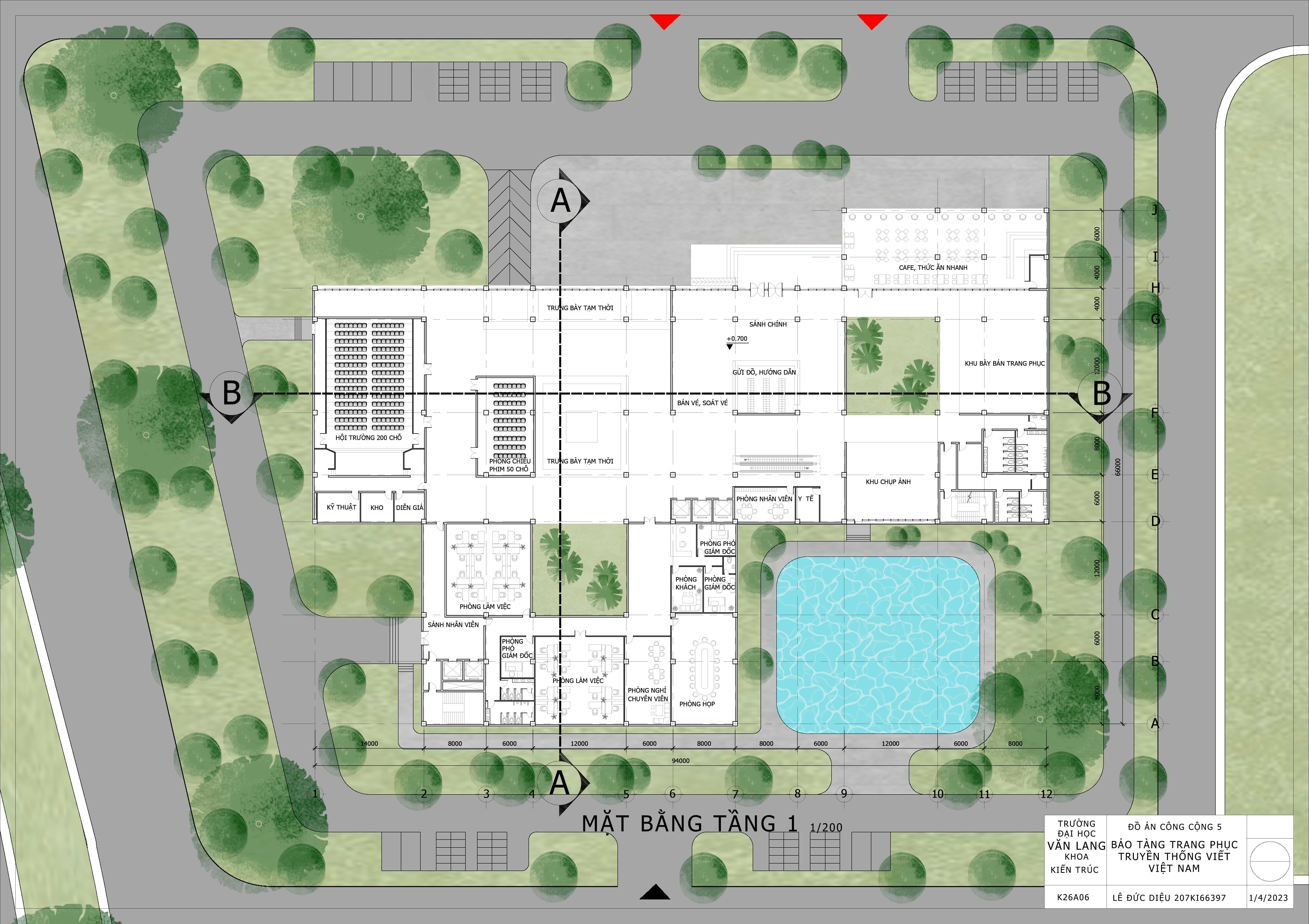 Đồ án công cộng: Bảo tàng trang phục-2