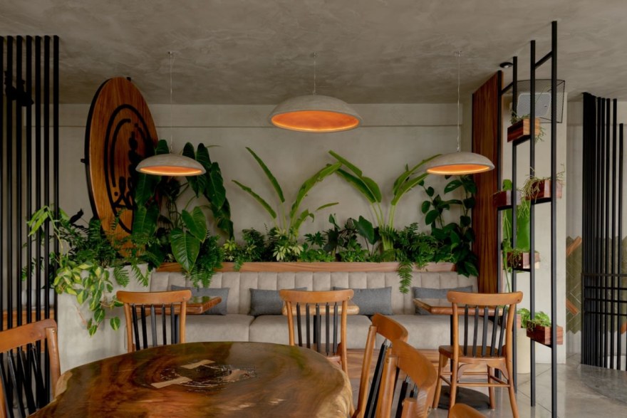 塞莫拉餐厅丨墨西哥普埃布拉丨PRAXIS ARQUITECTURA-15