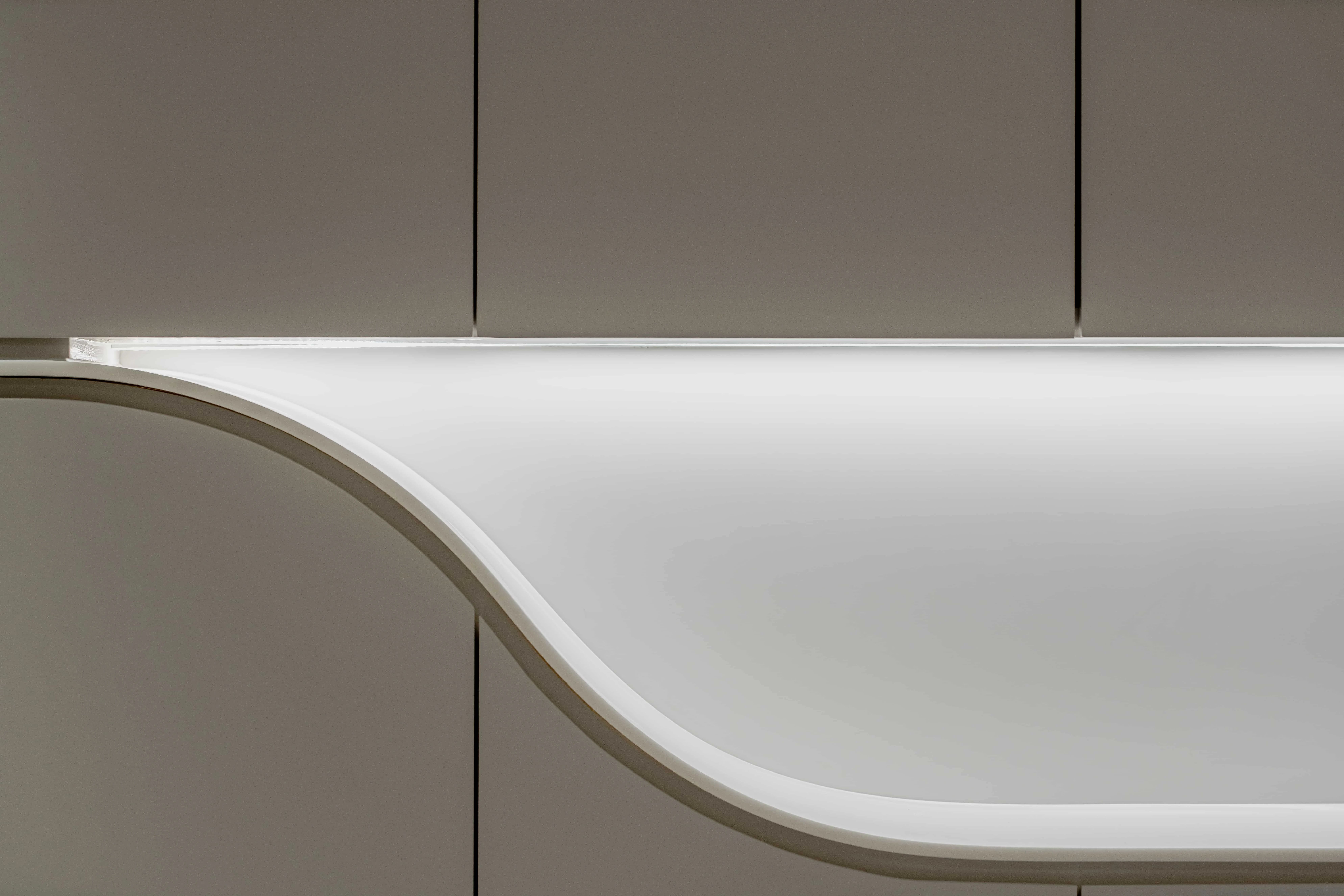 独一无二的自由曲线时尚宅丨黄巢设计-89