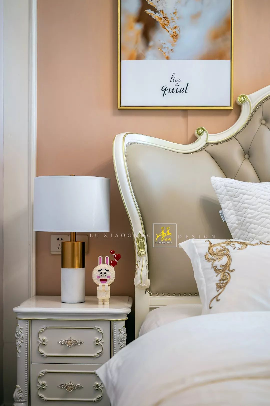 成都紫玉熙庭 93m2 简欧浪漫家居设计-41