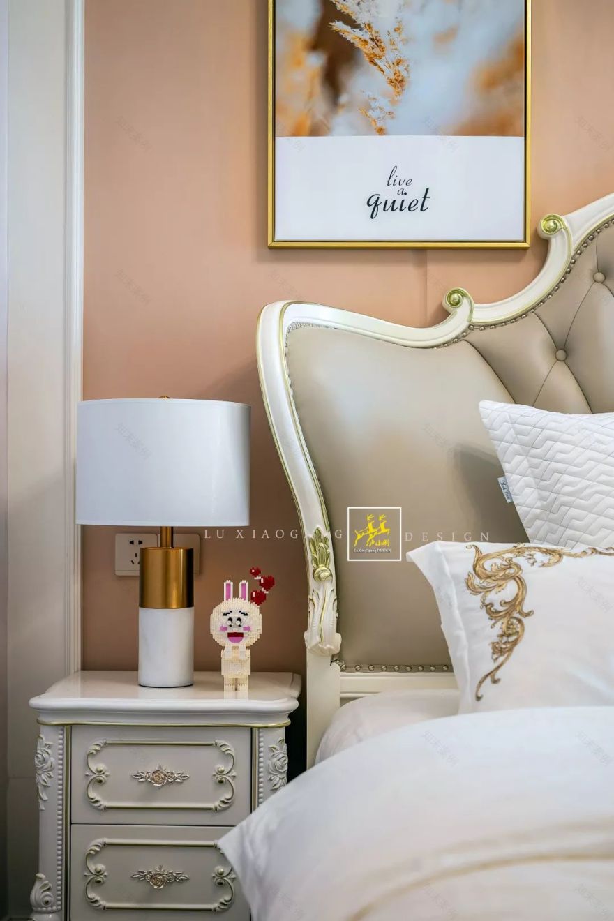 成都紫玉熙庭 93m2 简欧浪漫家居设计-41