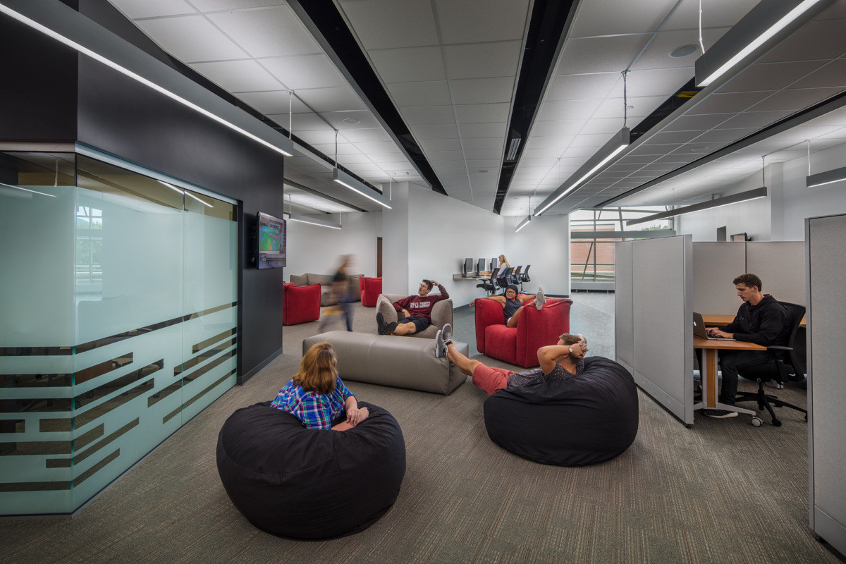 威斯康星大学·拉克罗斯“U”学生联盟中心-11