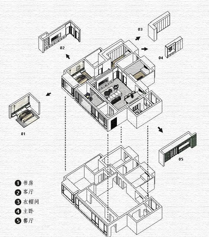 融合浪漫与实用的现代家居设计-0