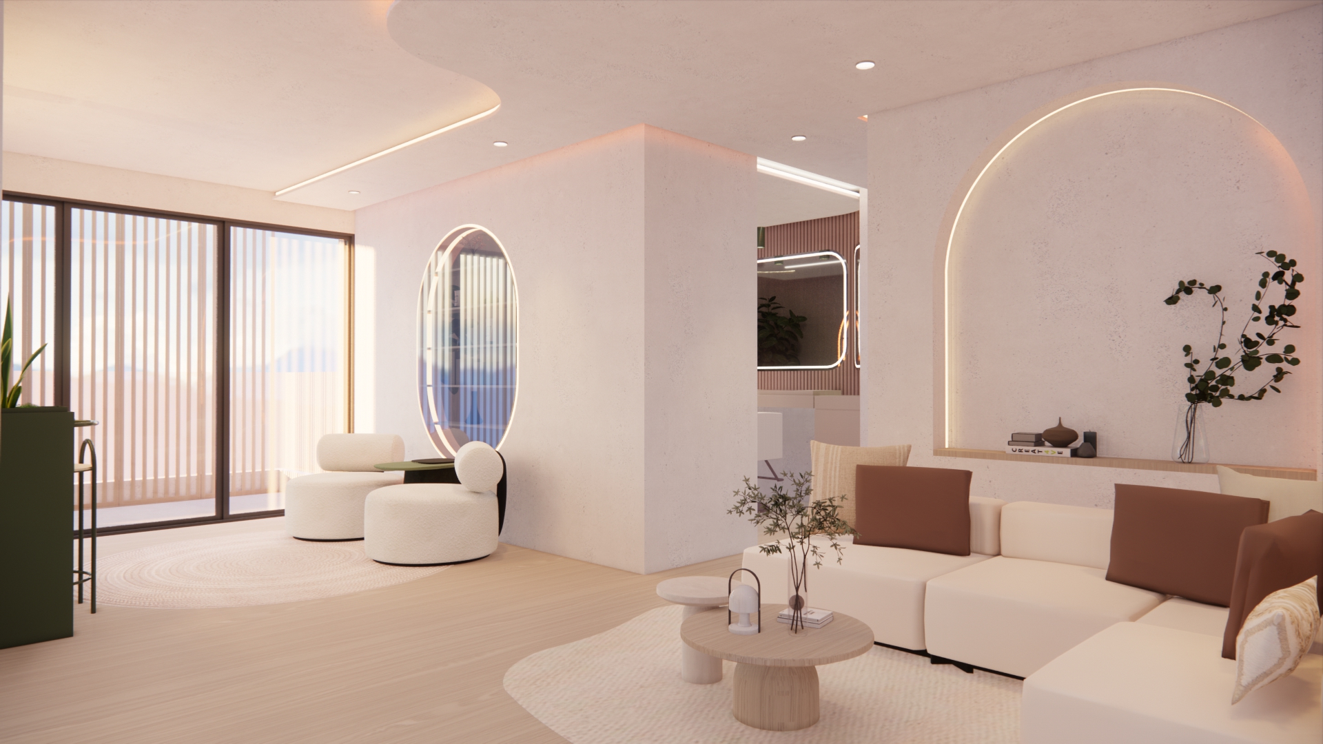 ECHOES OF YIN AND YANG · 住宅设计丨哥伦比亚-7