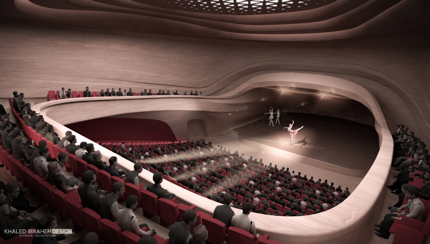 艺术中心丨埃及亚历山大丨KHALED IBRAHEM-16