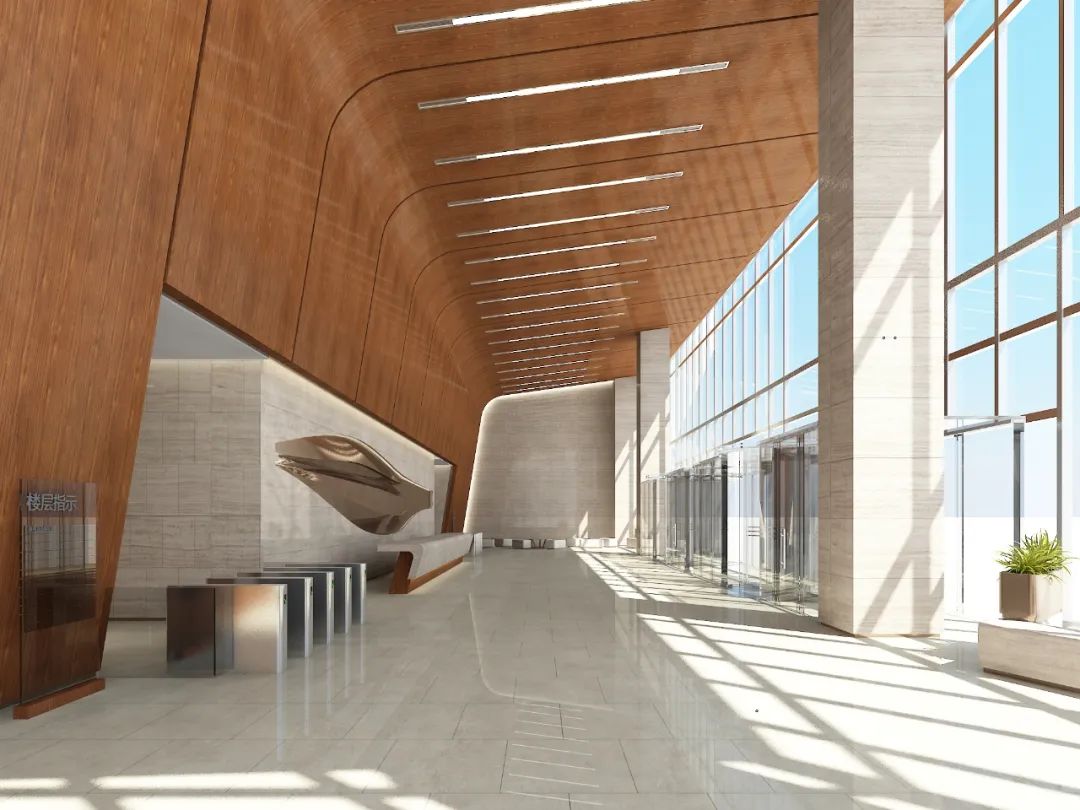 Tongzhou Wanda Office Interior | 通州万达公区室内-29