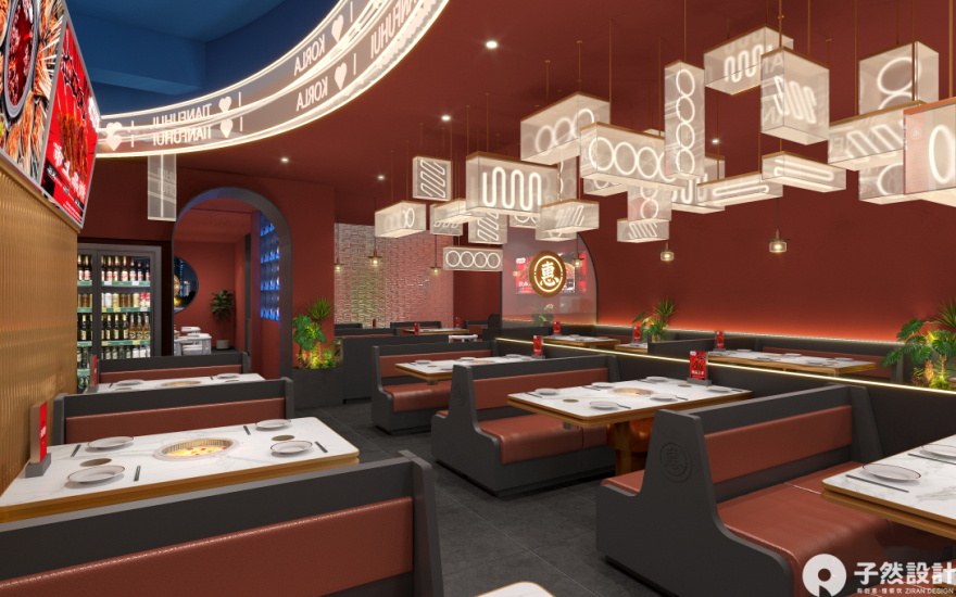 天府惠串串香京龙美湖店丨中国新疆丨坤薪整装-23