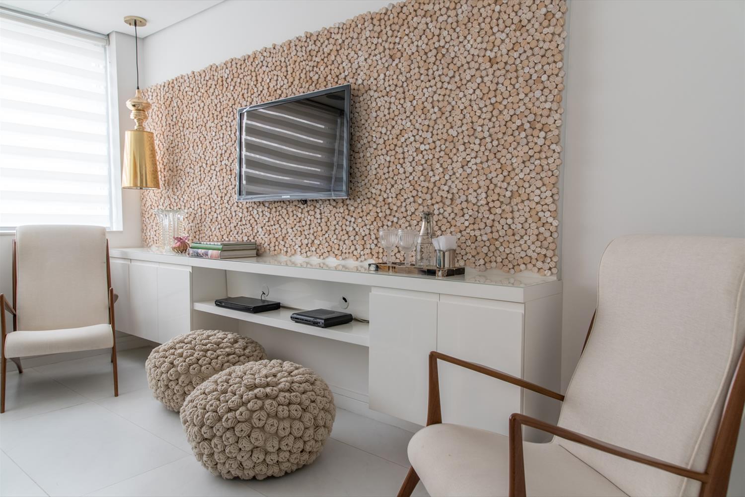 巴西 Clínica Dermatológica BV · 自然美学的皮肤科诊所设计-5