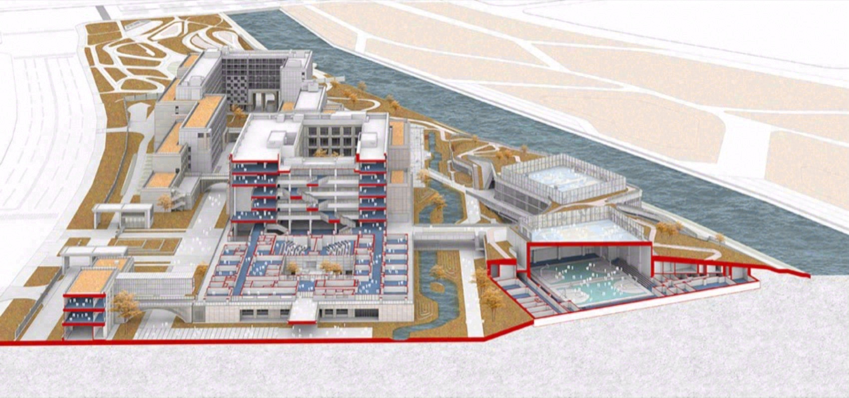 上海中学东校丨中国上海丨c+d设计中心-13