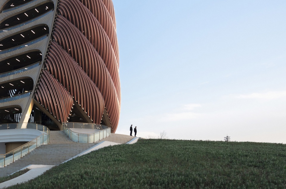 成都大熊猫繁育研究基地熊猫塔丨中国成都丨UDG.零号工作室-29