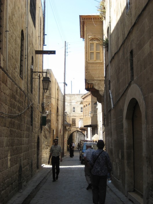 叙利亚传统庭院住宅 | 融合历史与自然的宁静空间-20