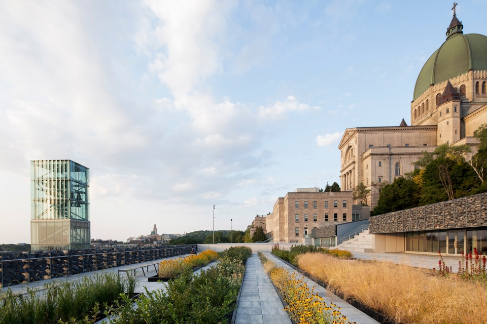 圣若瑟大殿的新访客亭丨加拿大丨Lemay-23