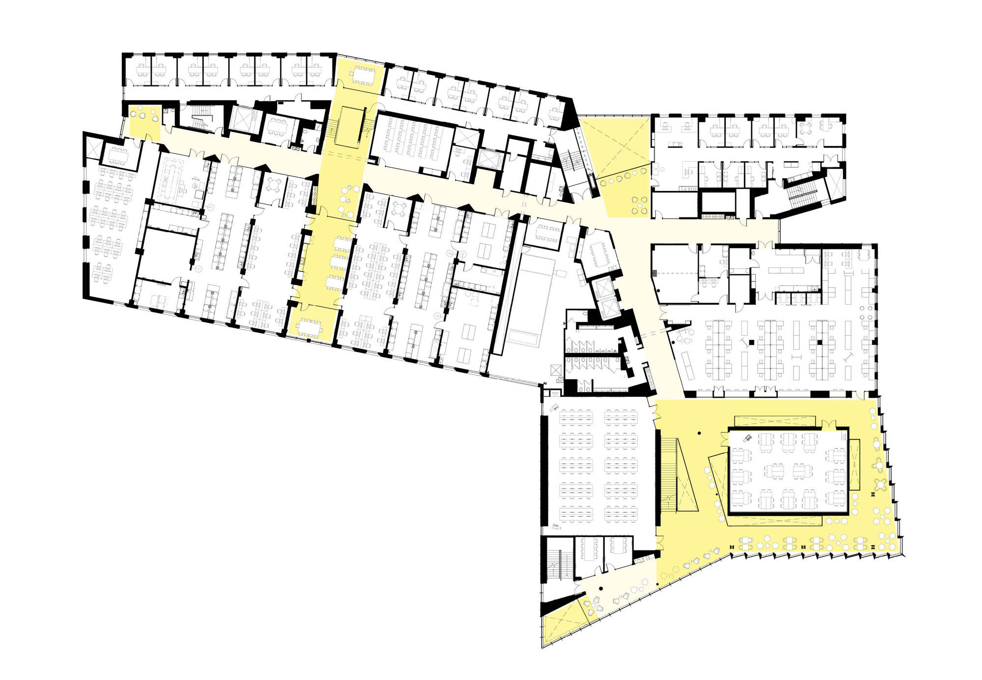 宾夕法尼亚州立大学工程协作研究与教育大楼丨美国丨Payette-20