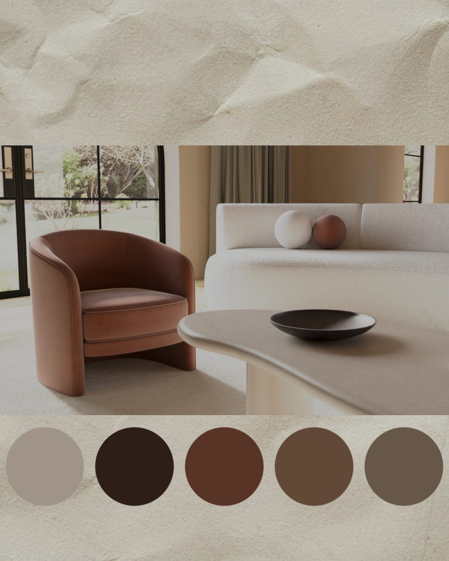 有机现代生活空间 · 计算机生成图像-9