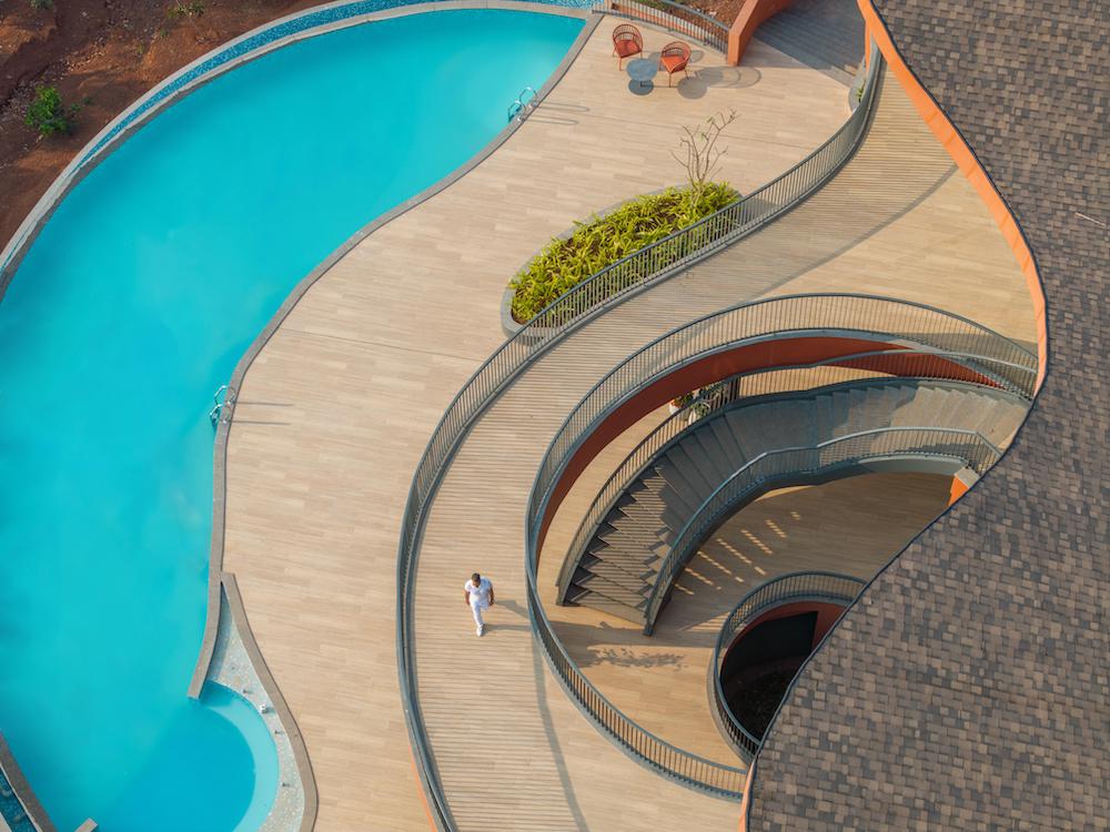 Crest Nine社区中心丨印度丨Sanjay Puri Architects-11