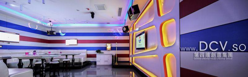 嗨麦克怀旧后工业主题量贩KTV-40