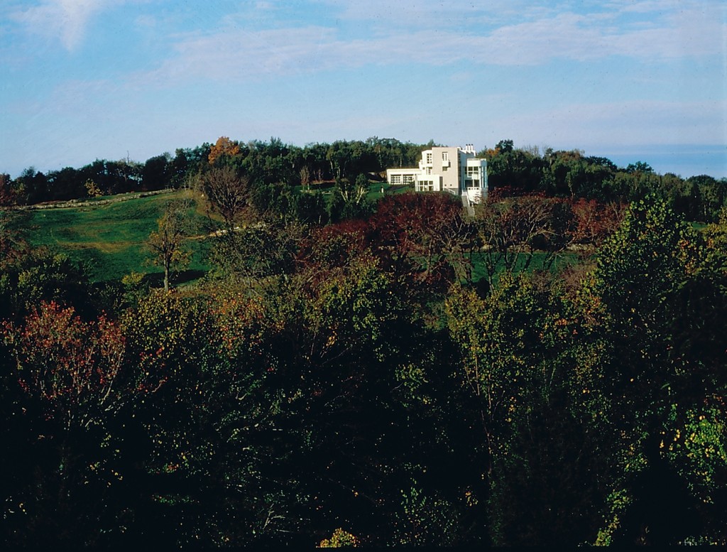 Westchester House Richard Meier-1