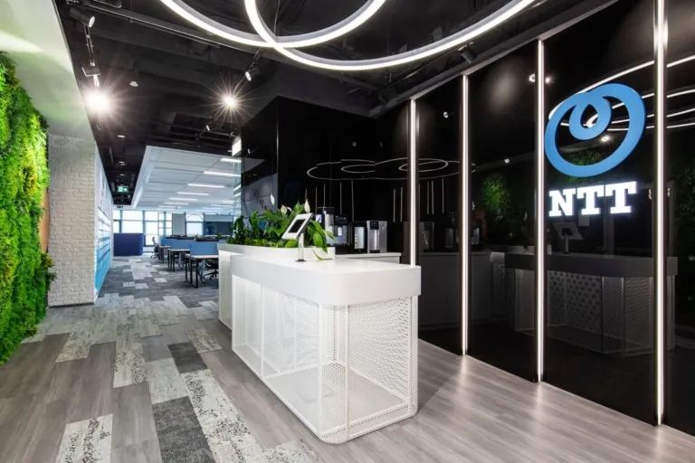 罗马尼亚 NTT 电信办公室丨罗马尼亚布加勒斯特丨Corporate Office Solutions-5