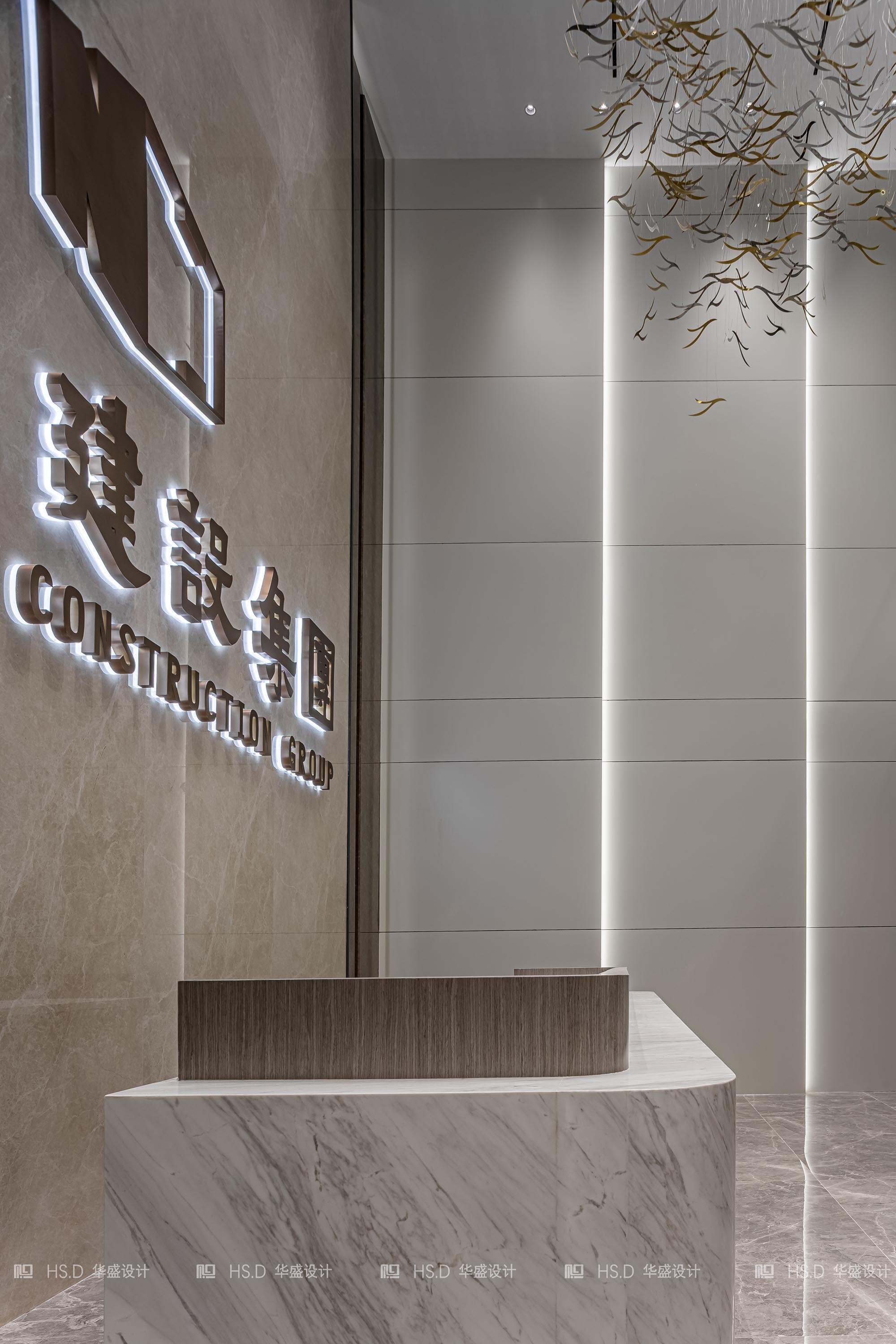 广东南华建设集团有限公司办公楼丨中国汕头丨华盛设计-0