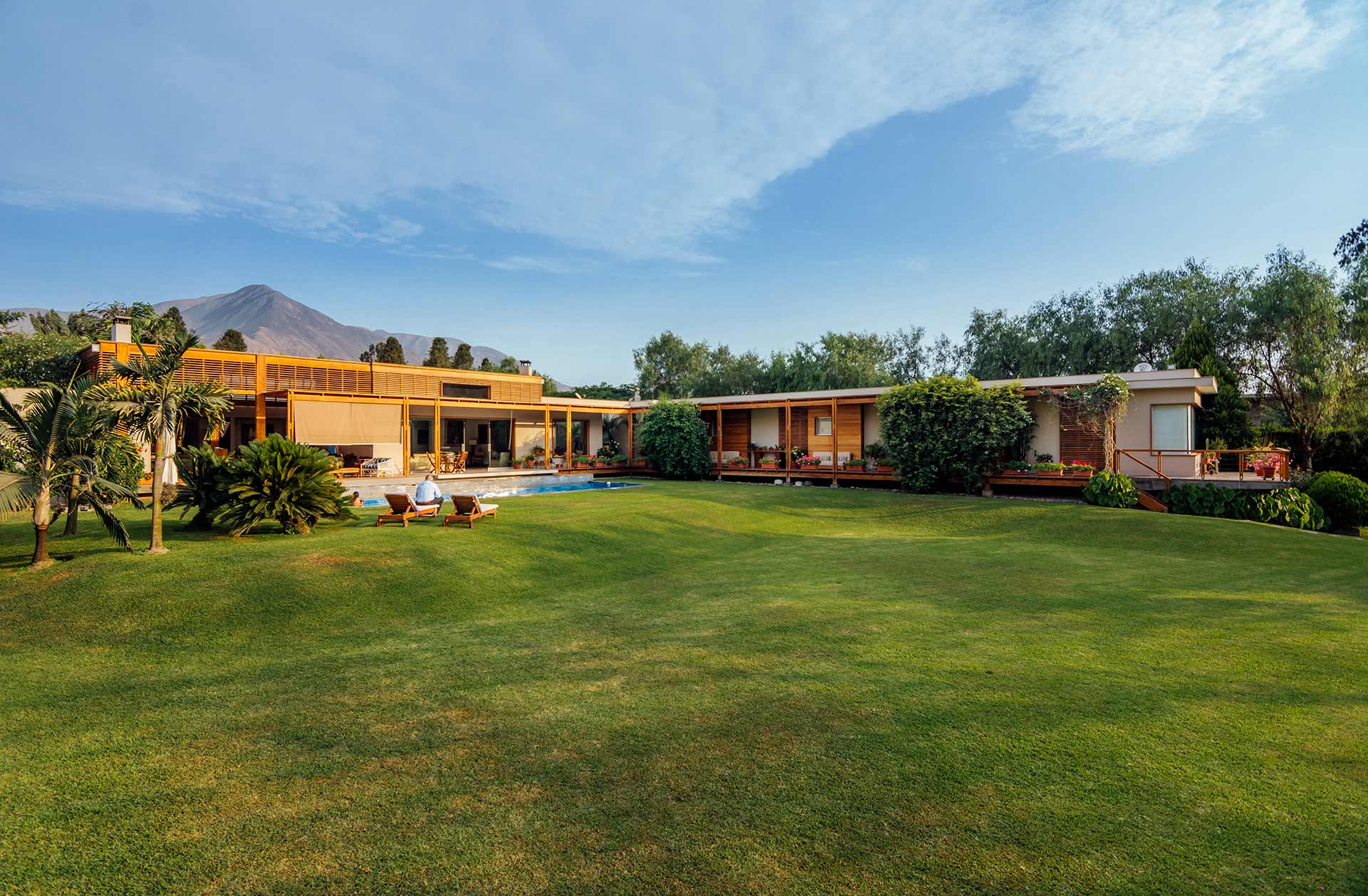 融合户外景观的乌拉圭私人住宅-19