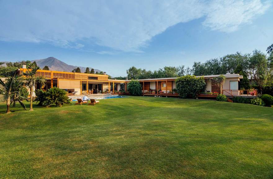 融合户外景观的乌拉圭私人住宅-19