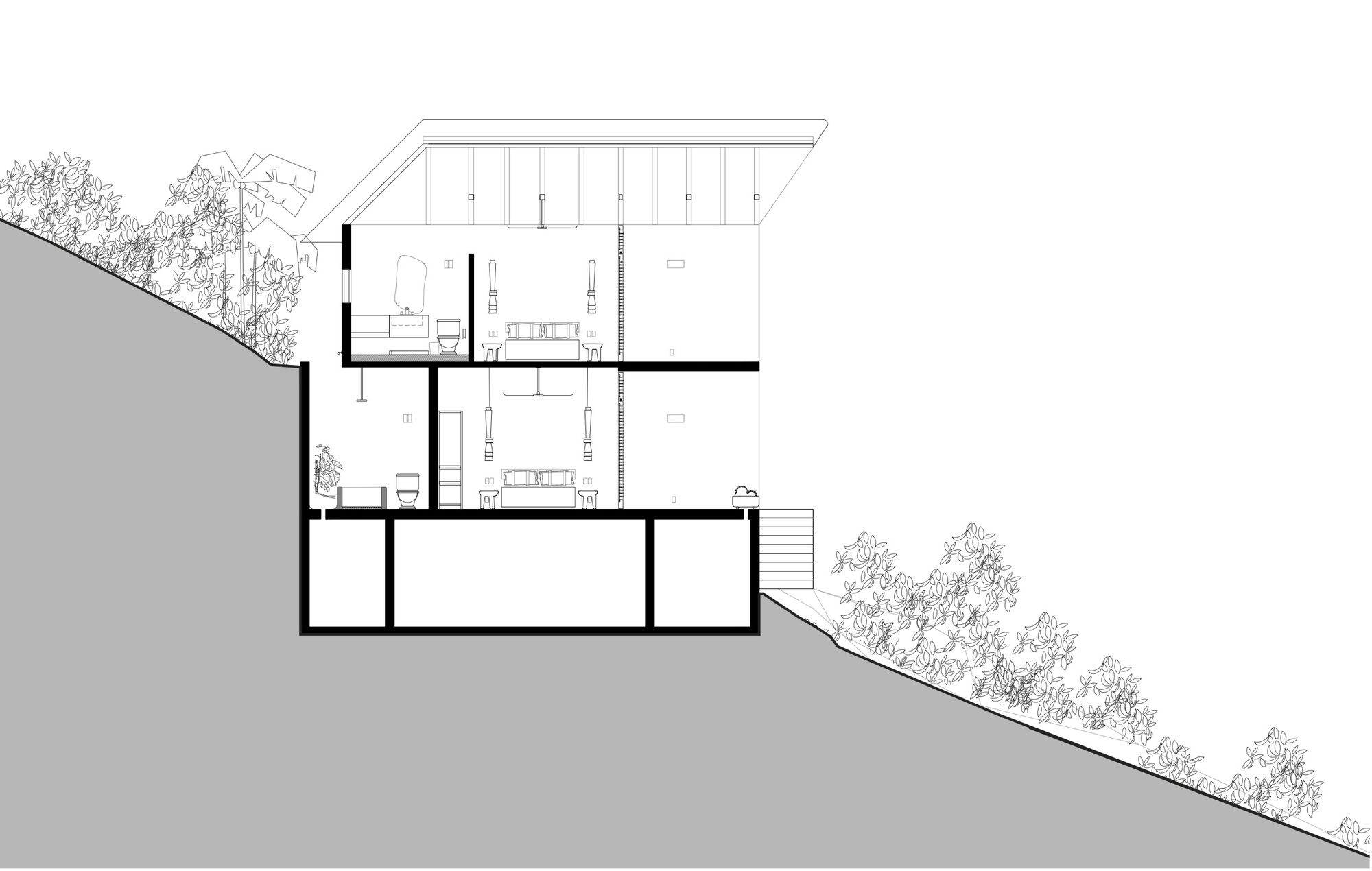 Monte Uzulu Hotel / At-te + Taller LU'UM-25