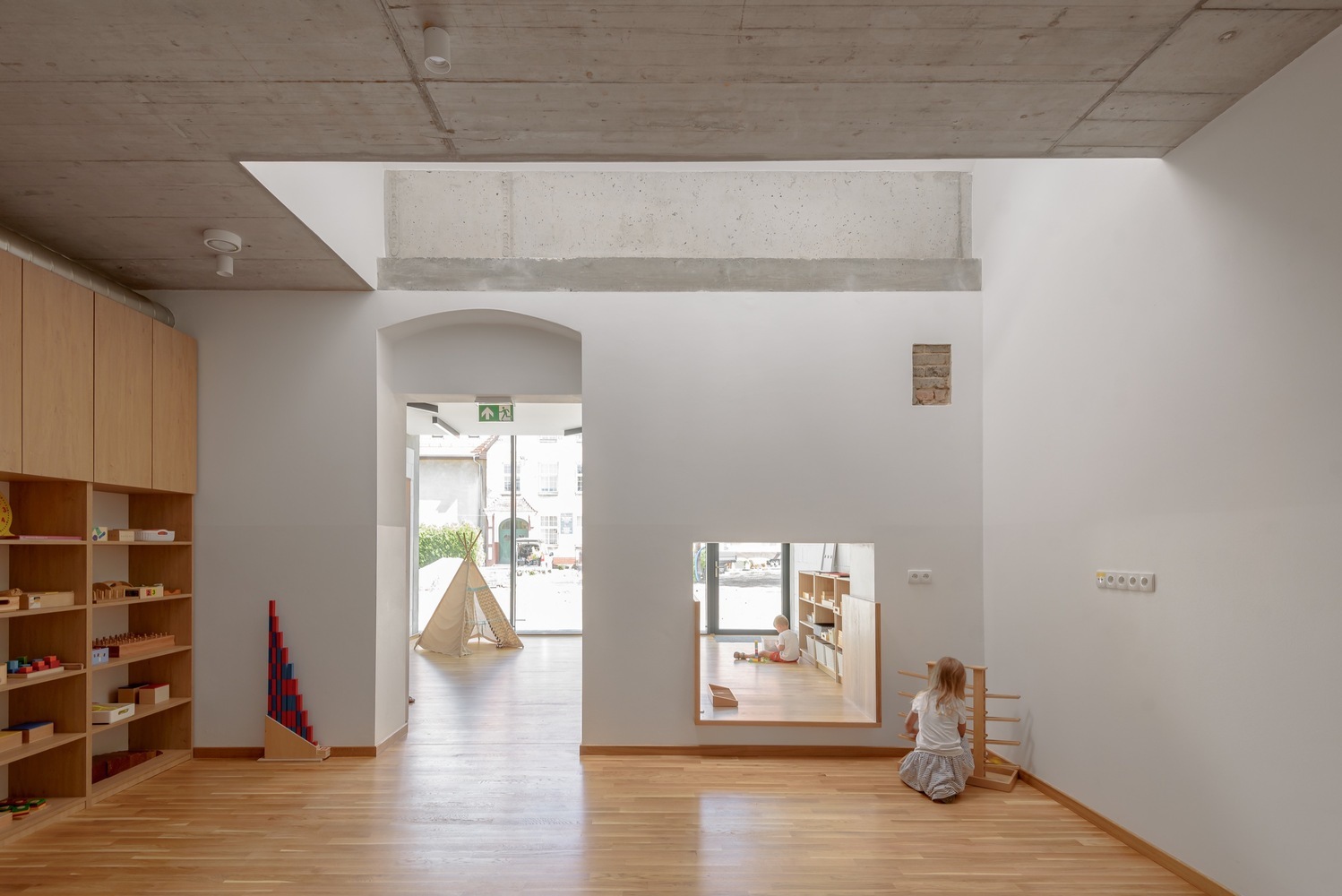 Škôlka v Opole,Poľsko（波兰奥波莱幼儿园）丨波兰波莱丨PORT Architekci-48