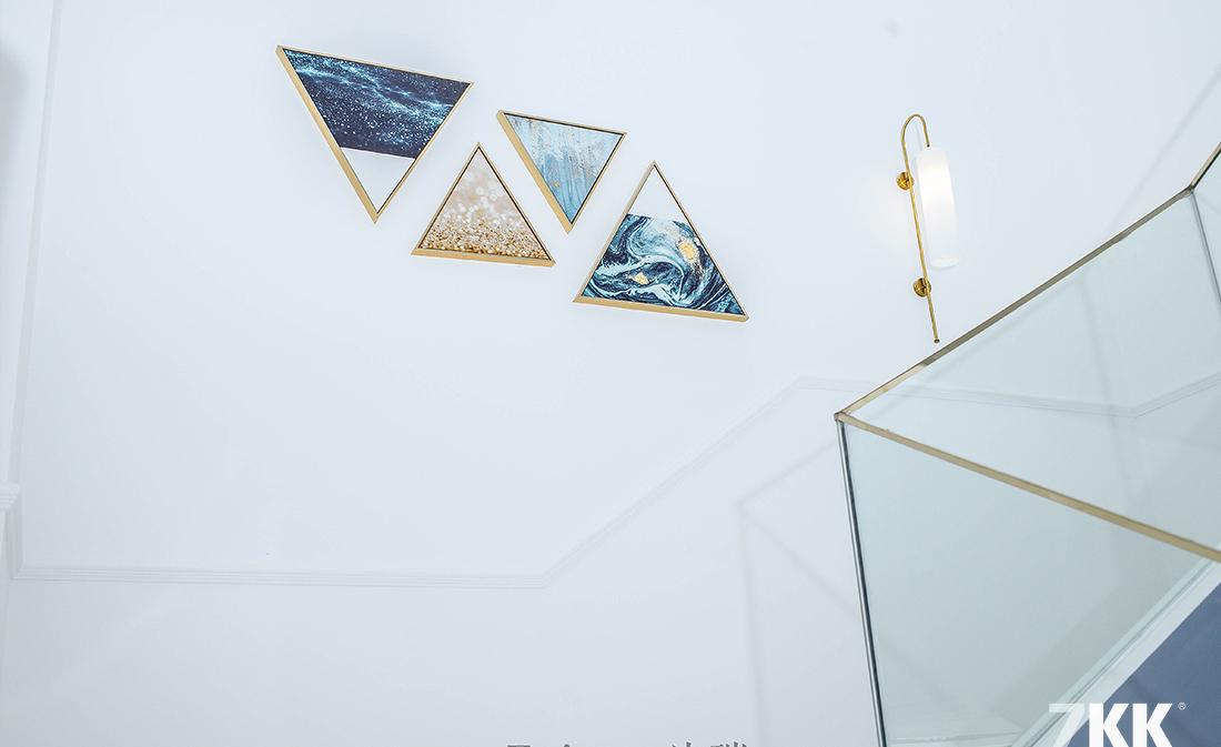 7KKdesign 丨 FaiRy 婚纱店 | 金色点缀的圣洁空间-17