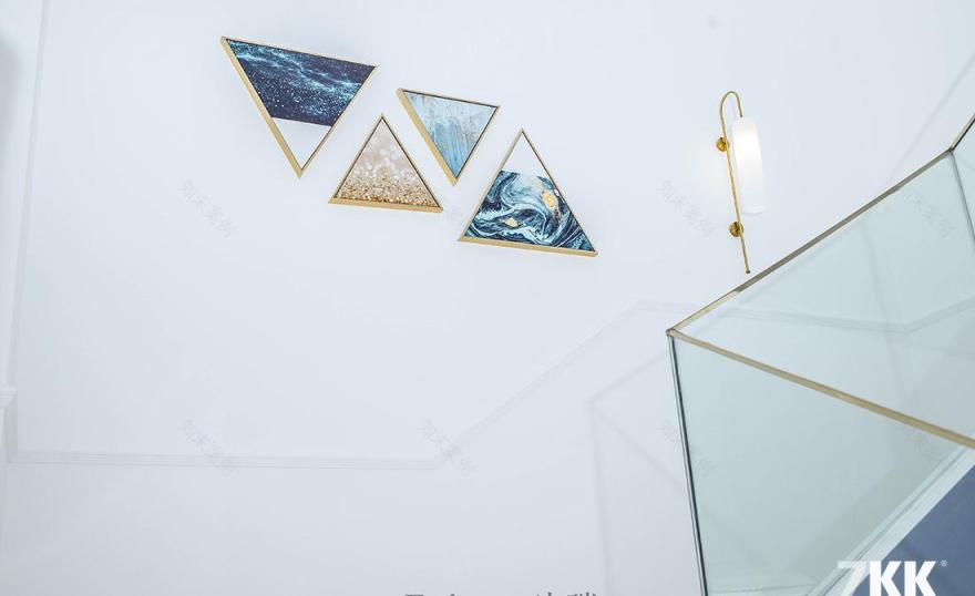 7KKdesign 丨 FaiRy 婚纱店 | 金色点缀的圣洁空间-17