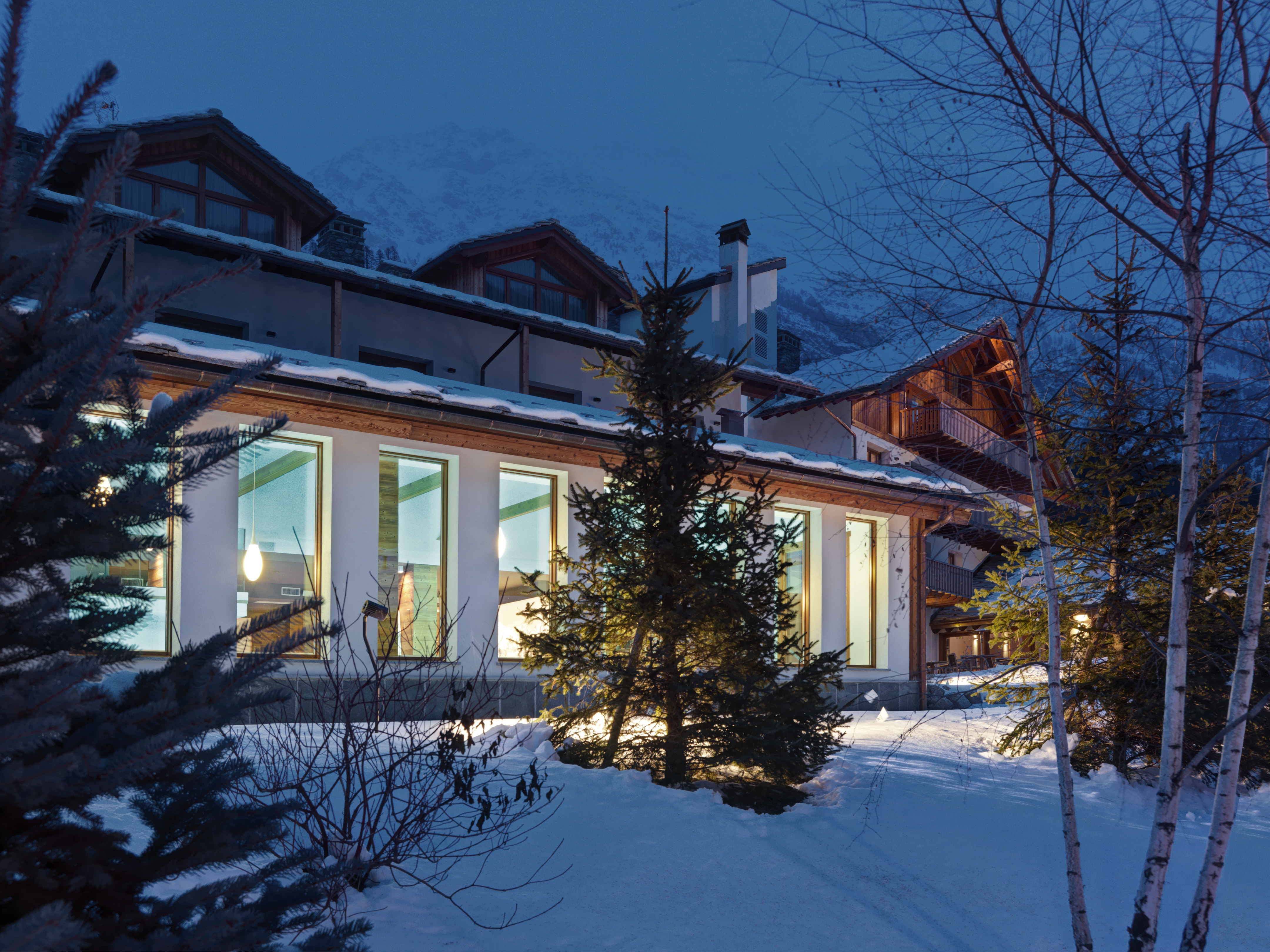 意大利 La Thuile 度假酒店-71