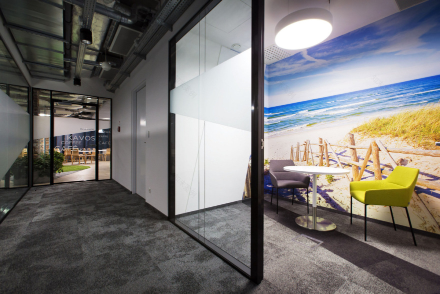 Circle K 商务中心办公室-18