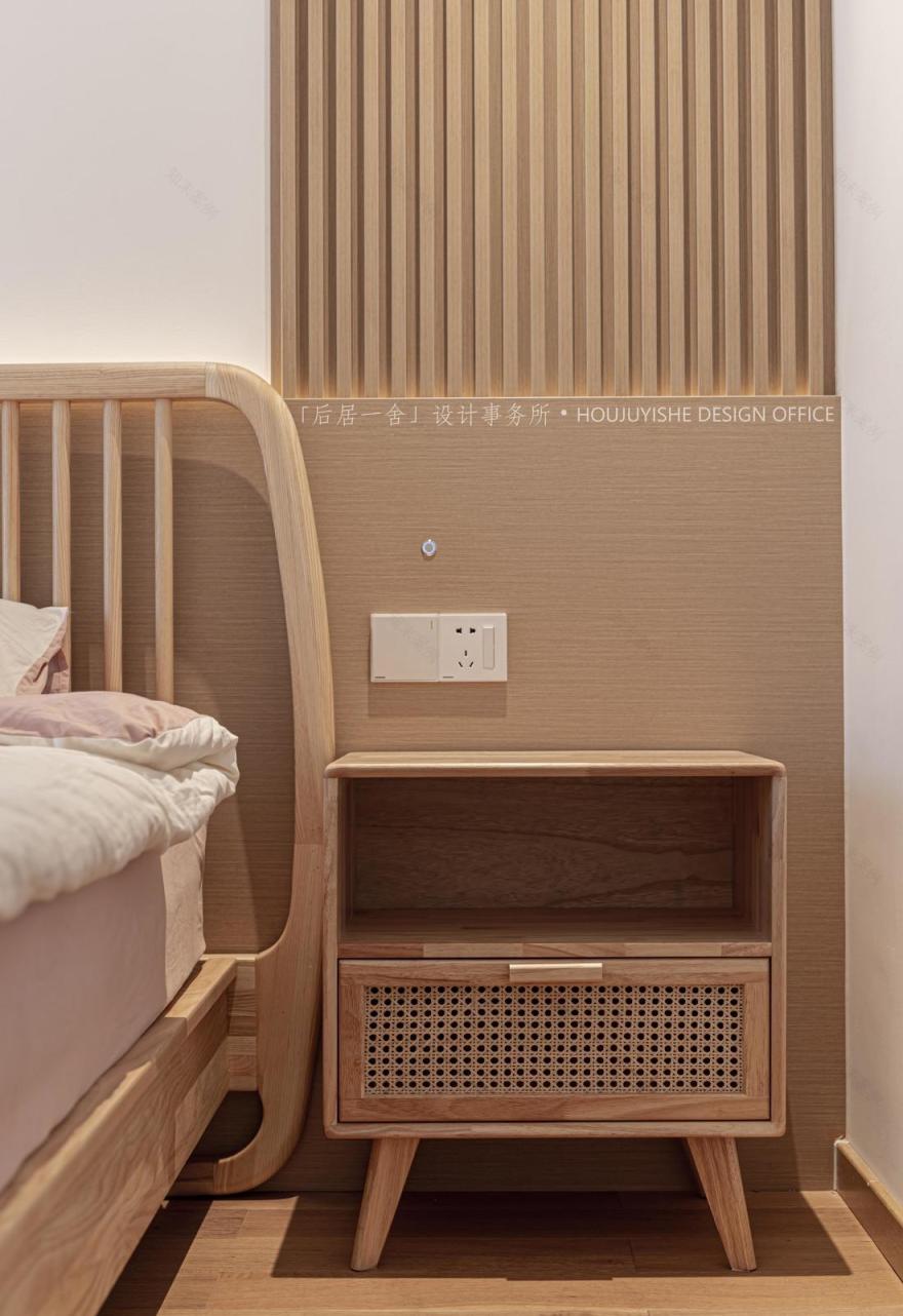 纯日式平层设计丨中国珠海丨珠海后居一舍设计事务所-61