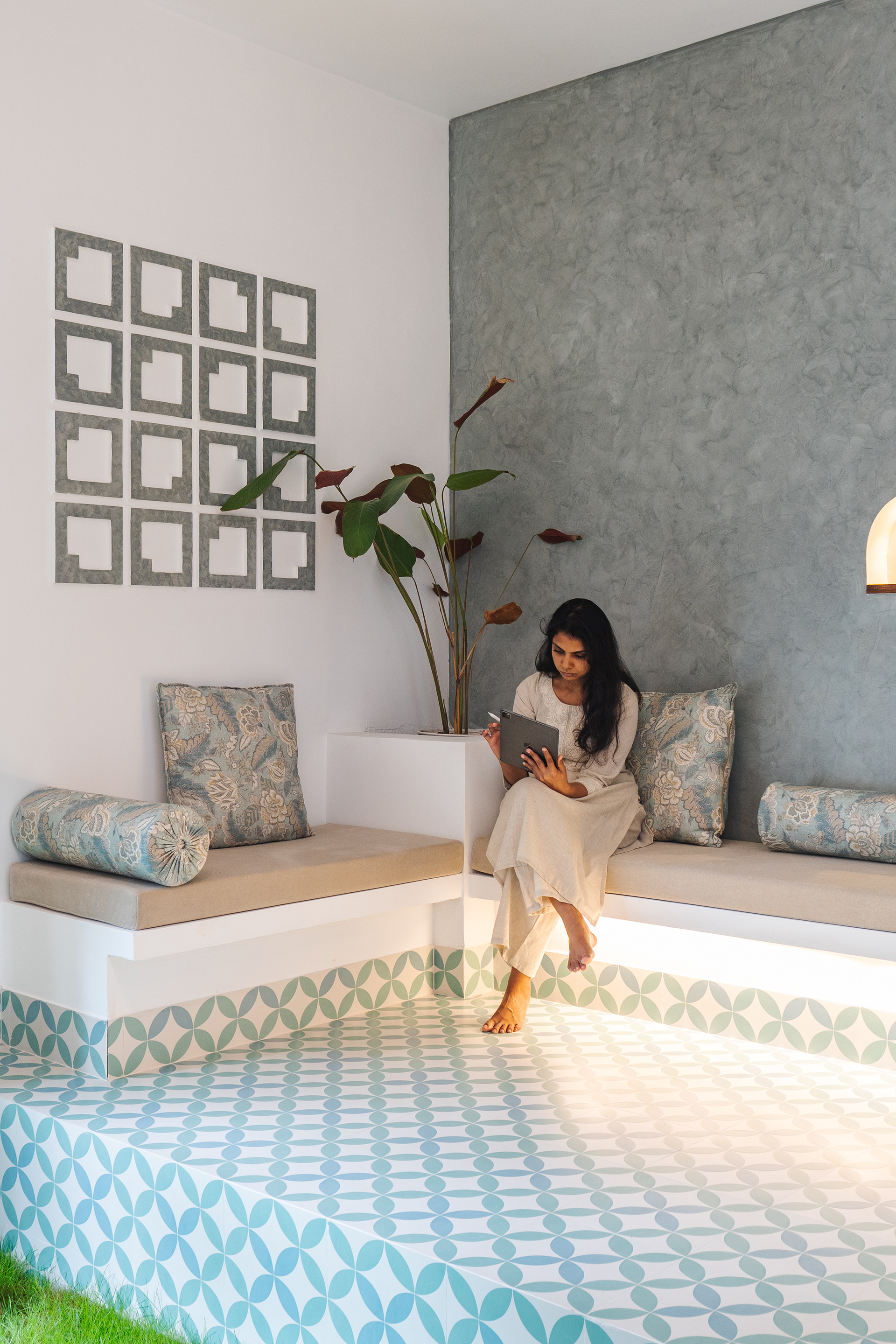 客厅丨Studio Hara Pada-9