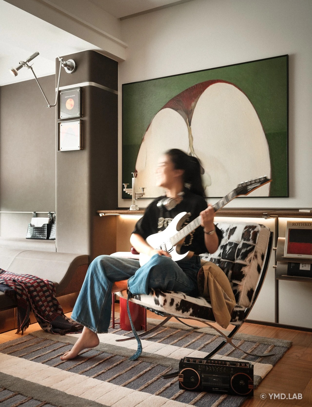 深圳山樾湾70B&70C户型样板间丨中国深圳丨岳蒙设计-113