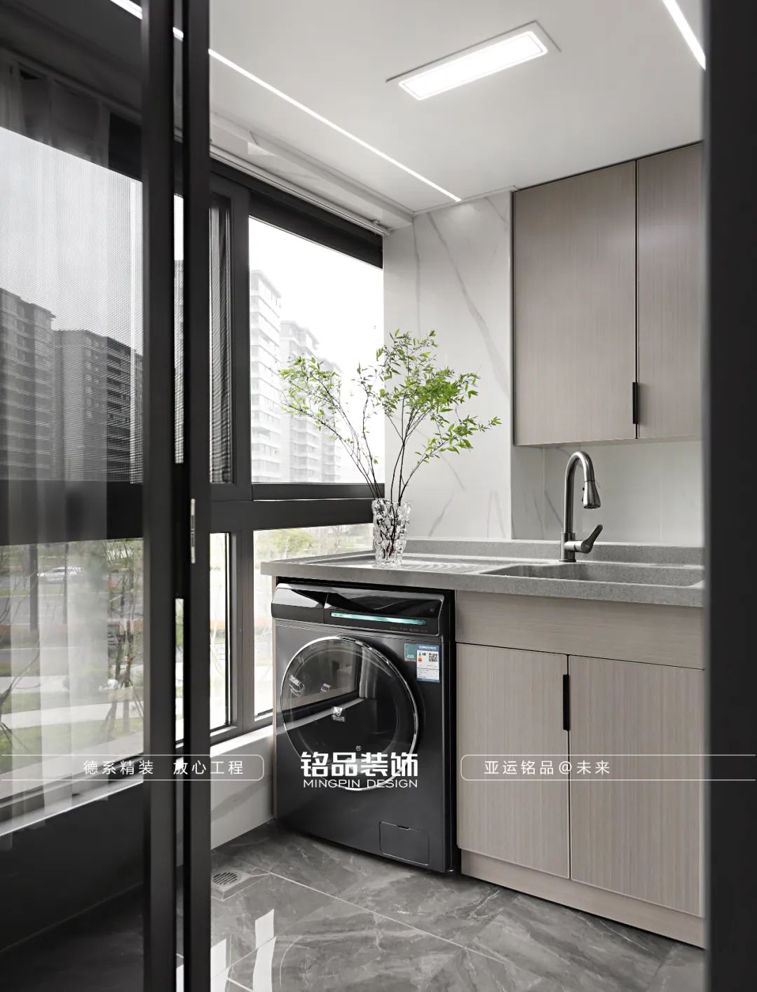 绿意盎然的简约之家 · 阿春的清新悦生活丨铭品装饰-30