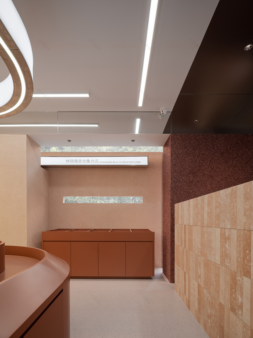 林晓晴美妆集合店丨中国广东丨陈浩鹏(深圳)室内设计有限公司-27
