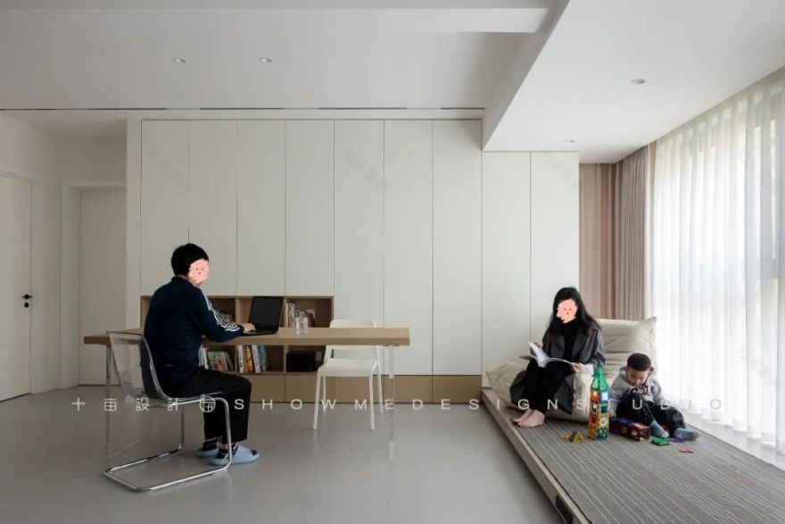 四川内江 96㎡现代简约生活空间丨中国内江丨内江十亩设计-45