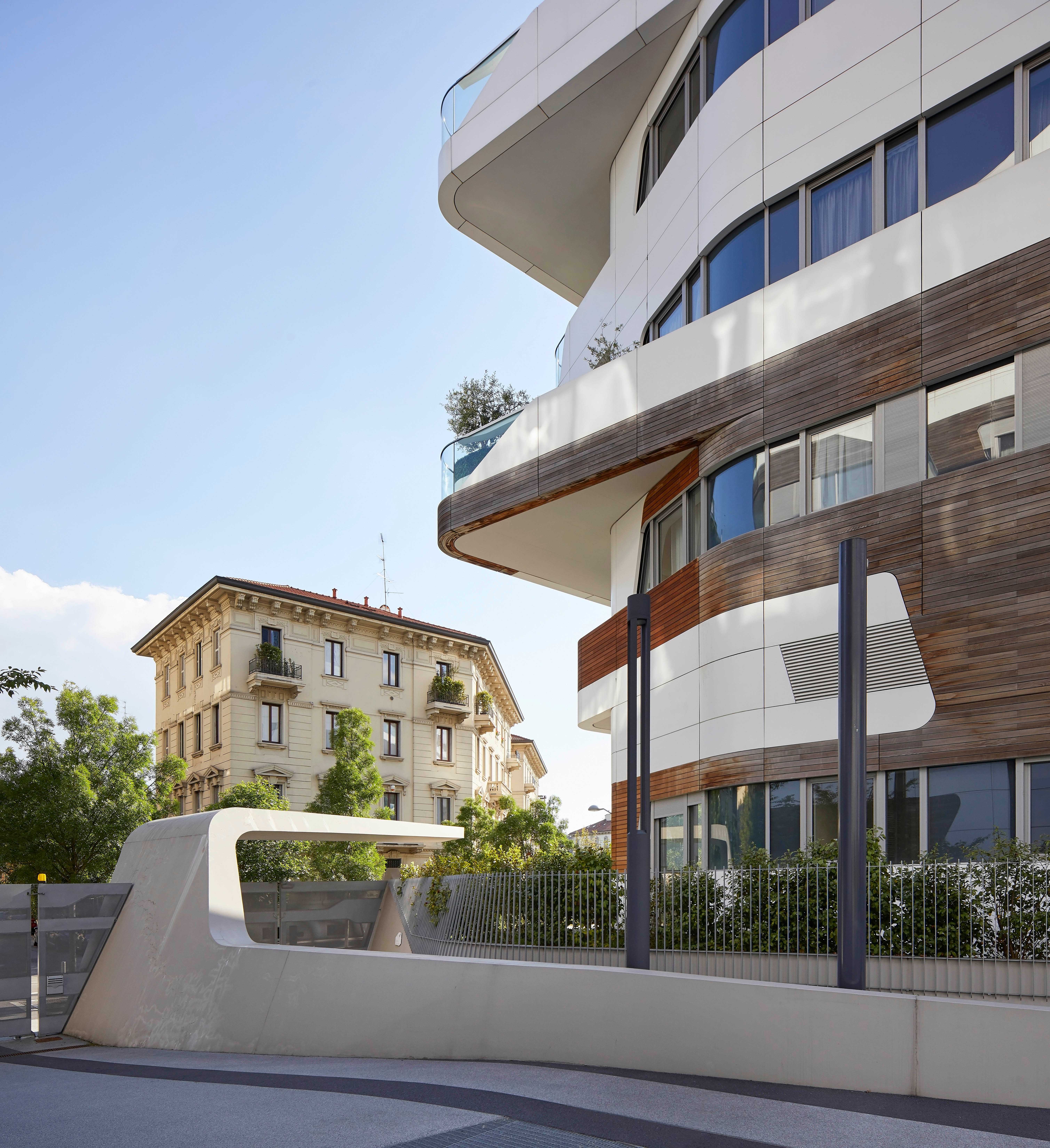 米兰城市生活住宅综合体-25