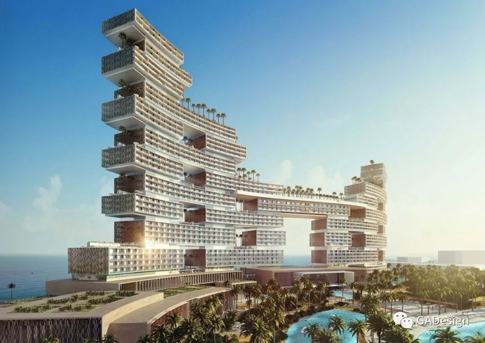 迪拜阿特兰蒂斯皇家酒店丨阿联酋迪拜-0