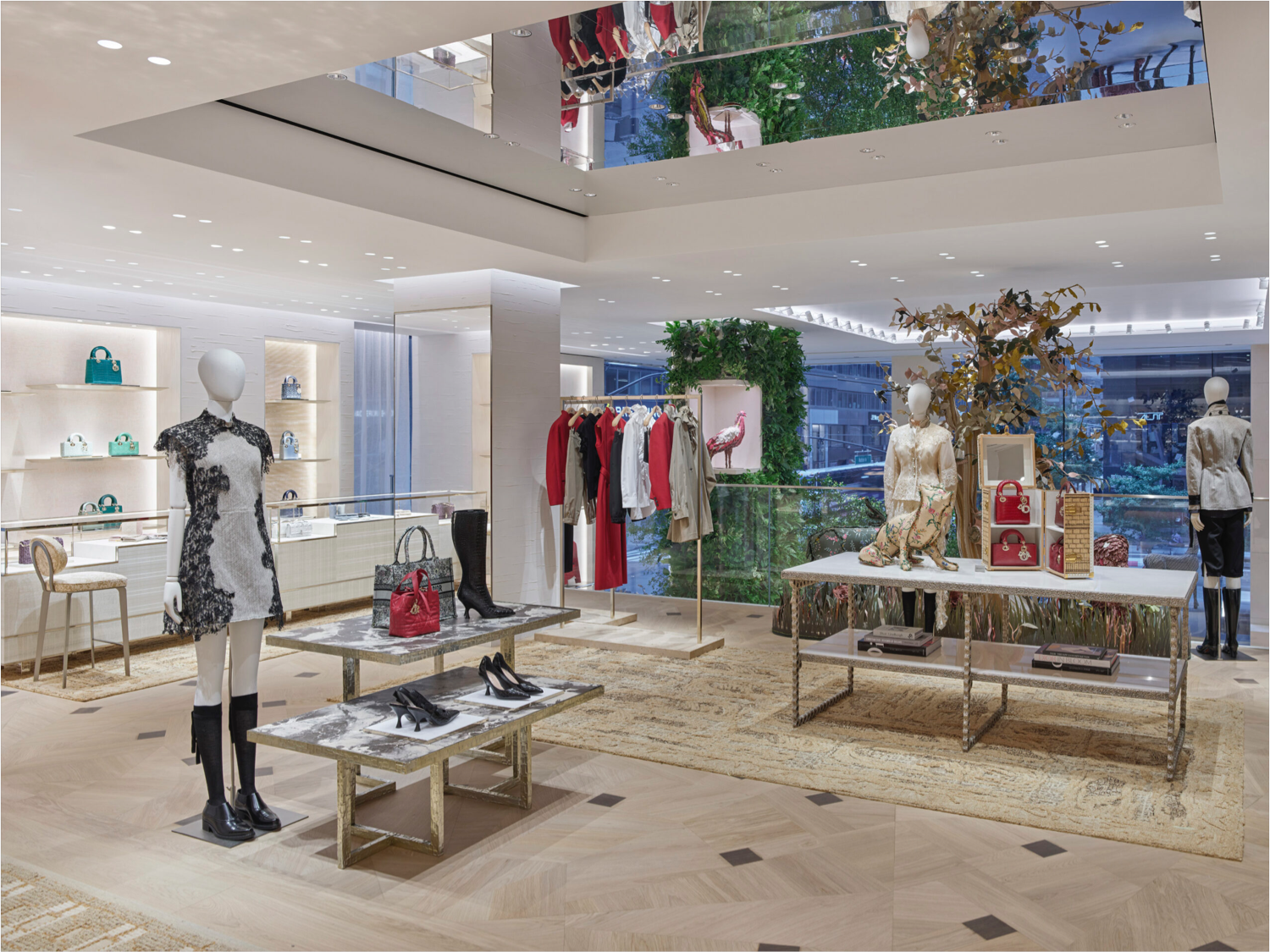 Dior麦迪逊大道57街旗舰店（House of Dior）丨美国纽约丨Peter Marino-9