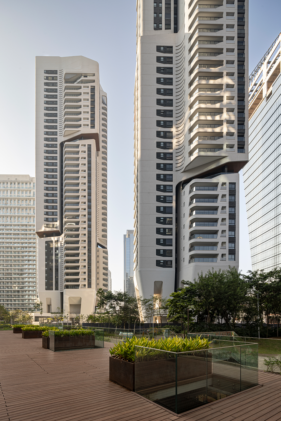 UNStudio南美首作：圣保罗EZ Parque da Cidade住宅 -1