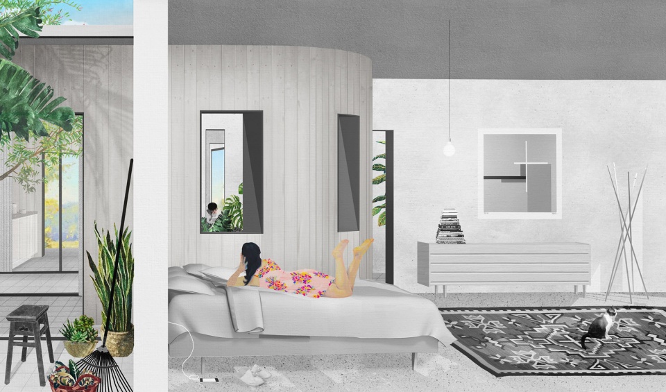 德国 Edersee 湖畔别墅集群设计-276