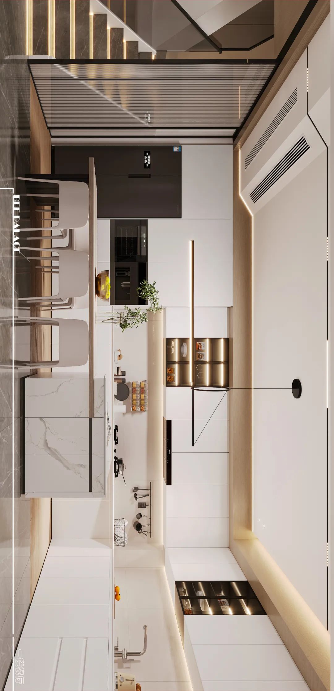 未明确提及单一项目名称,包含众多家装和工装项目丨中国北京丨安徽省蜂宿艺术设计有限公司-128