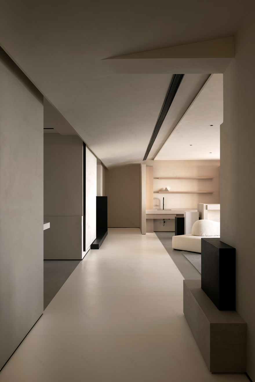 恒裕滨城二期丨中国深圳丨Minimal C Studio,溪·建筑室内设计-4