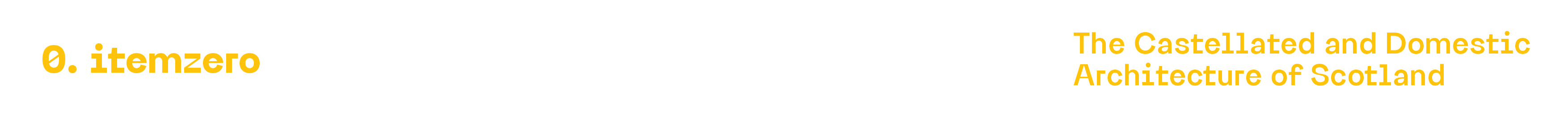 The Castellated and Domestic Architecture of Scotland-0