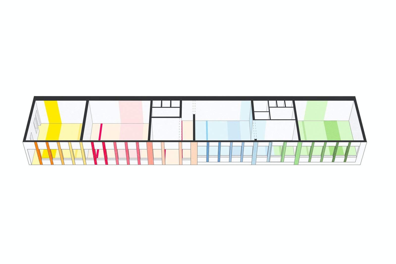 “Gianni Rodari”学校改造项目丨OKS ARCHITETTI-5